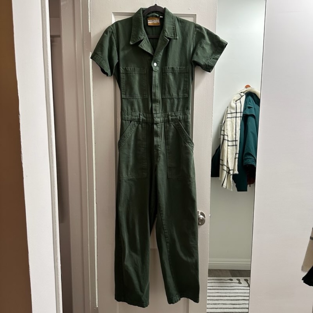 Big Bud Press Short Sleeve Jumpsuit
